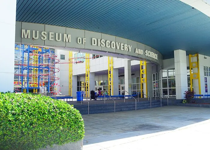 fort lauderdale Museum of Discovery and Science