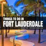 fun things to do in Fort Lauderdale