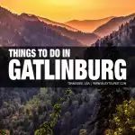 fun things to do in Gatlinburg