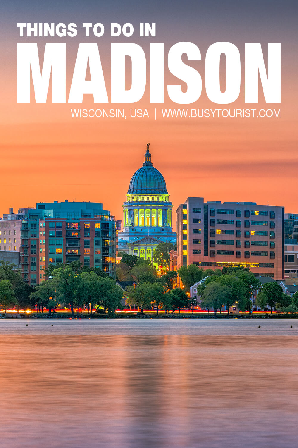 madison wi travel destinations