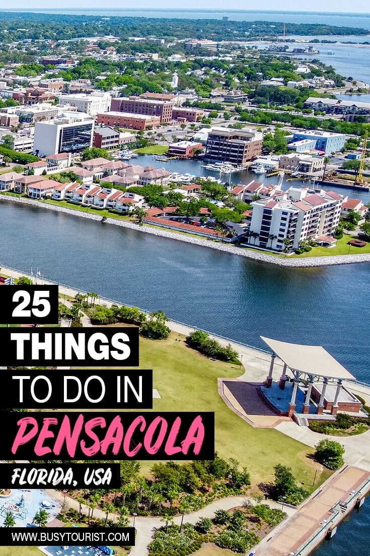 tourist attractions in pensacola florida