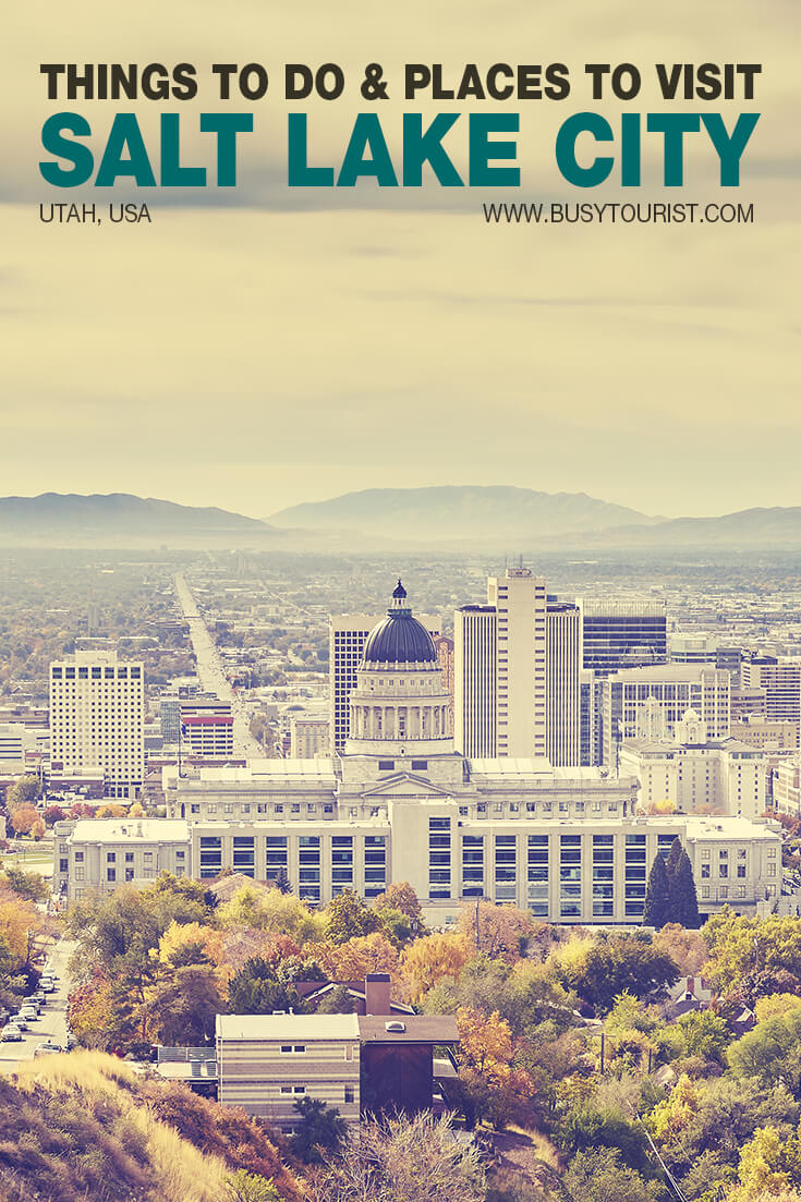 30 Fun Things To Do In Salt Lake City (Utah) - Attractions & Activities