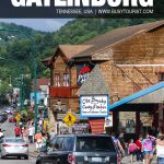 places to visit in Gatlinburg, TN