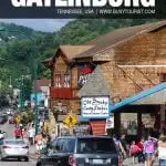 places to visit in Gatlinburg, TN