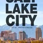 places to visit in Salt Lake City