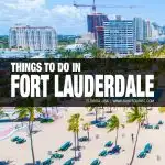 things to do in Fort Lauderdale