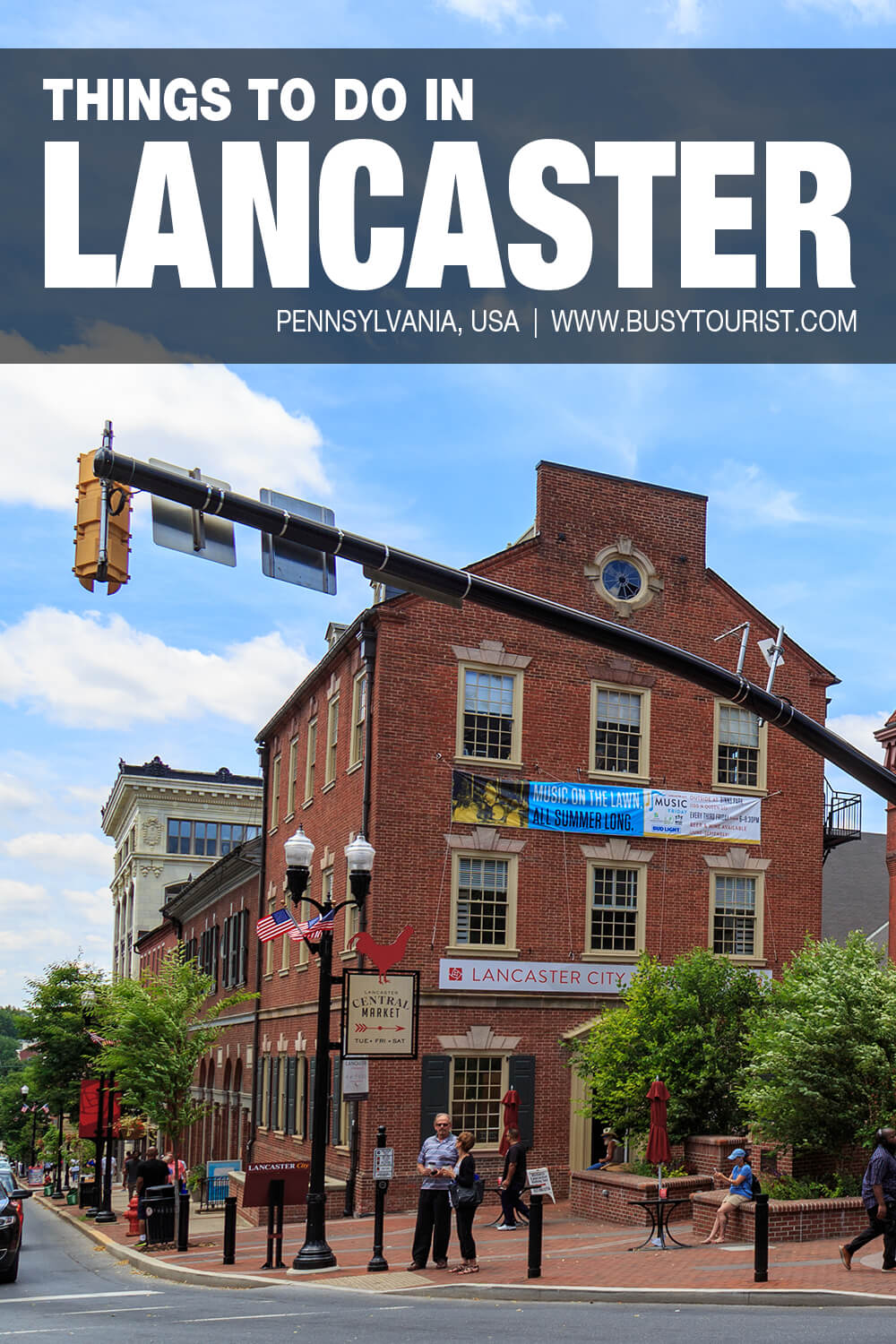 lancaster pennsylvania tourism