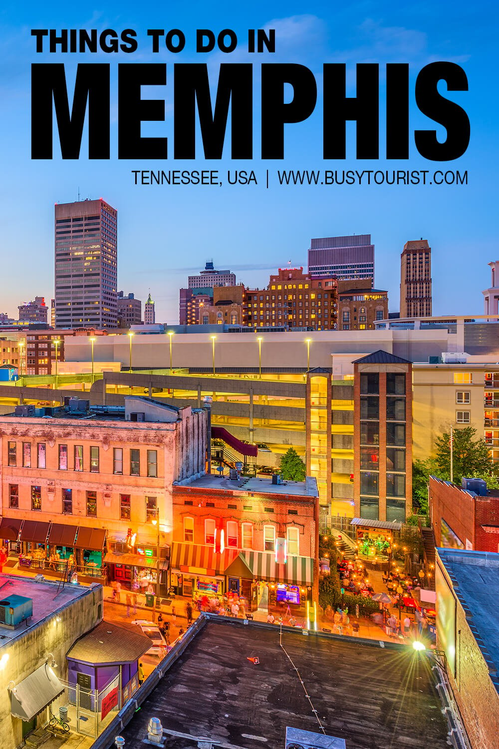 places to visit in memphis downtown