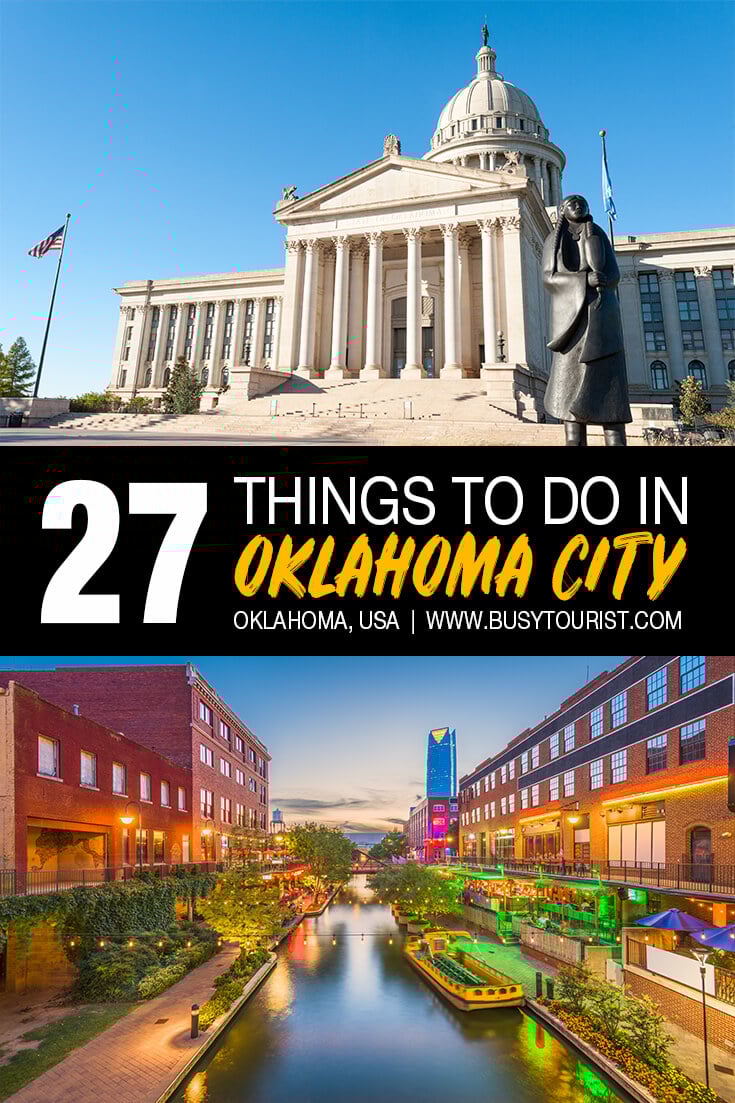 27 Fun Things To Do In Oklahoma City (OK) Attractions & Activities