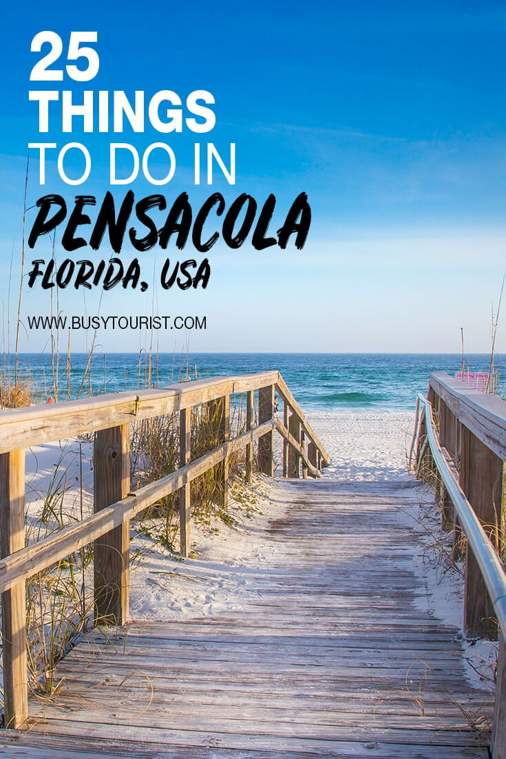 tourist attractions in pensacola florida