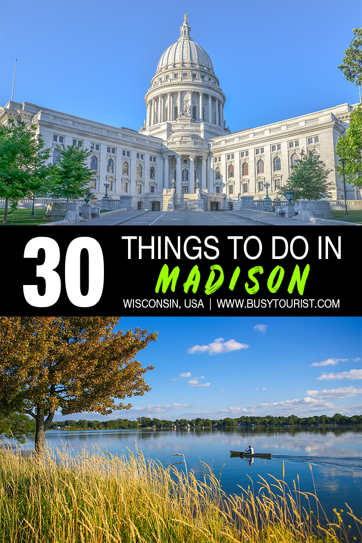 places to visit madison wi