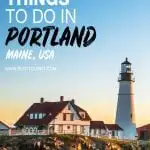 things to do in portland maine