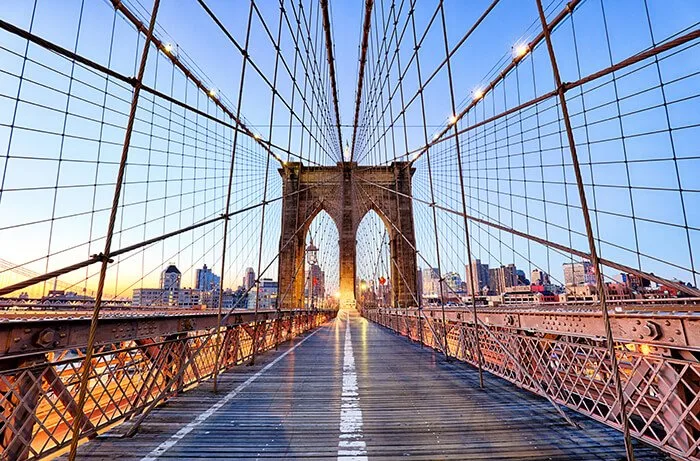 Brooklyn bridge