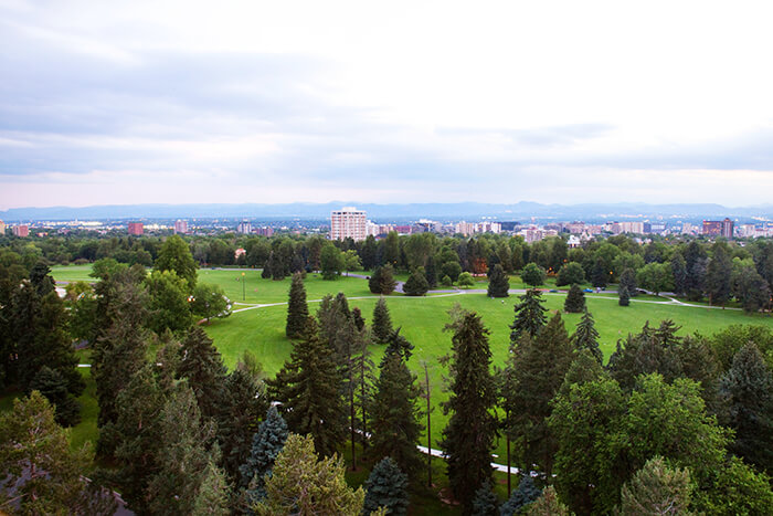 Cheesman Park