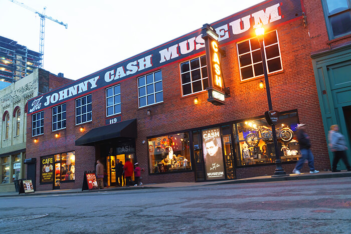 Johnny Cash museum