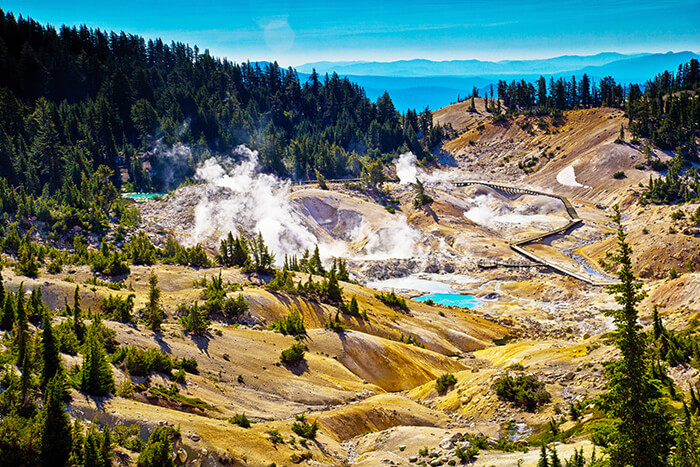 Lassen Volcanic National Park