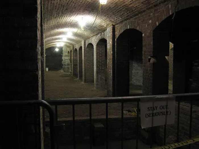 Market street catacombs