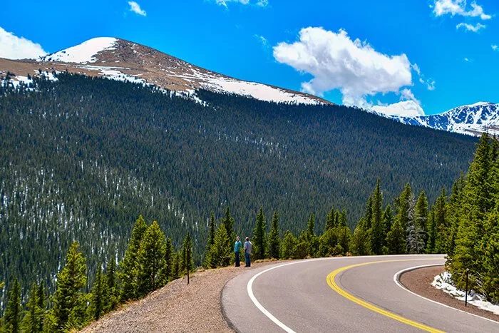 Mount Evans Scenic Byway