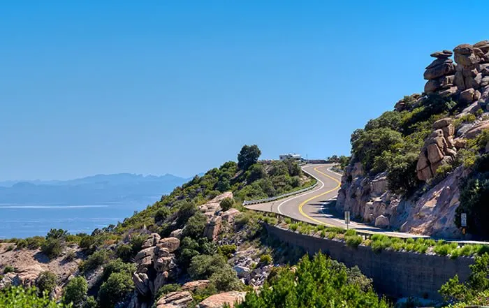 Mt Lemmon Scenic byway