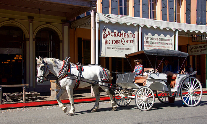 Old Sacramento Historic District