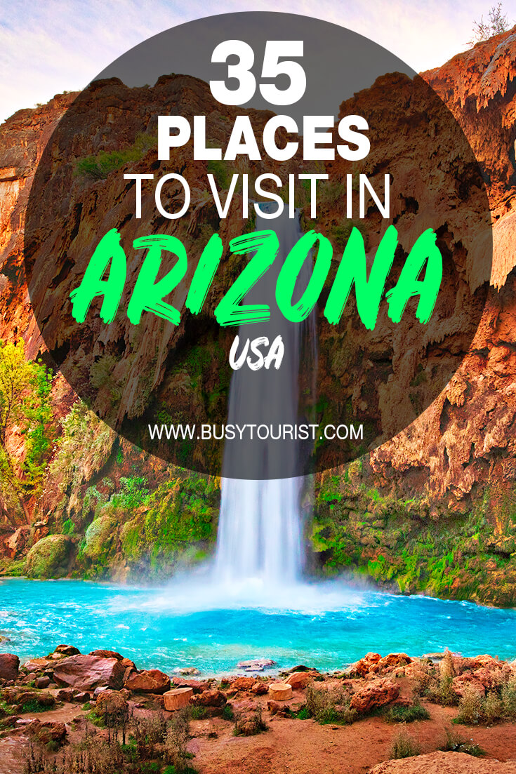top tourist attractions arizona