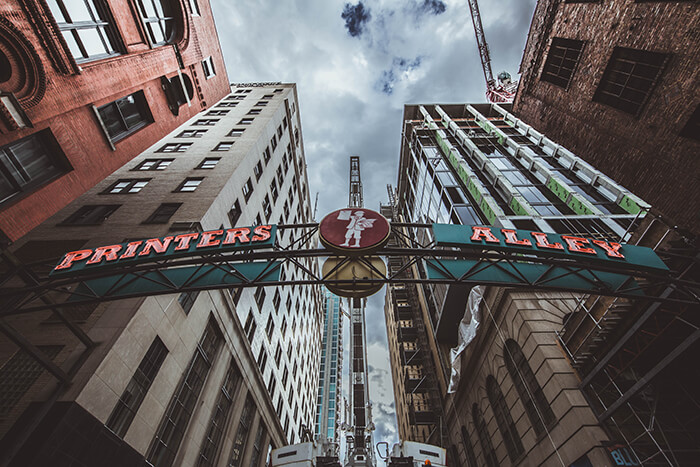 Printers Alley