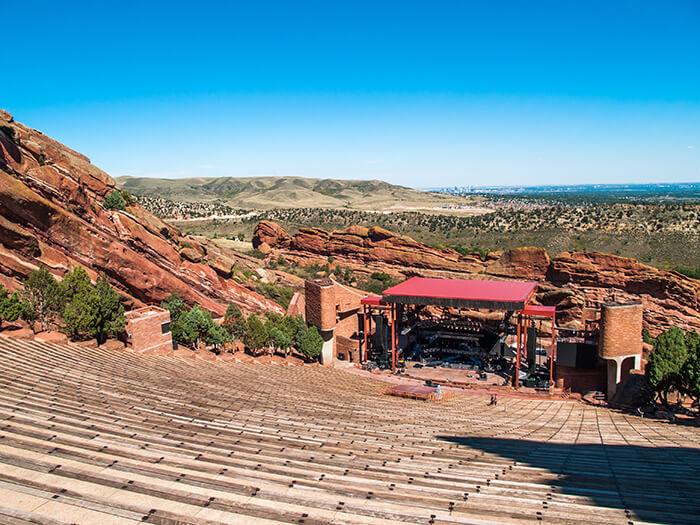 Red Rocks Amphitheatre