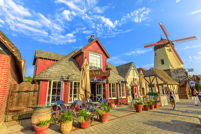 Solvang, California