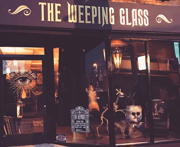 The Weeping Glass