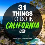 Things To Do In California