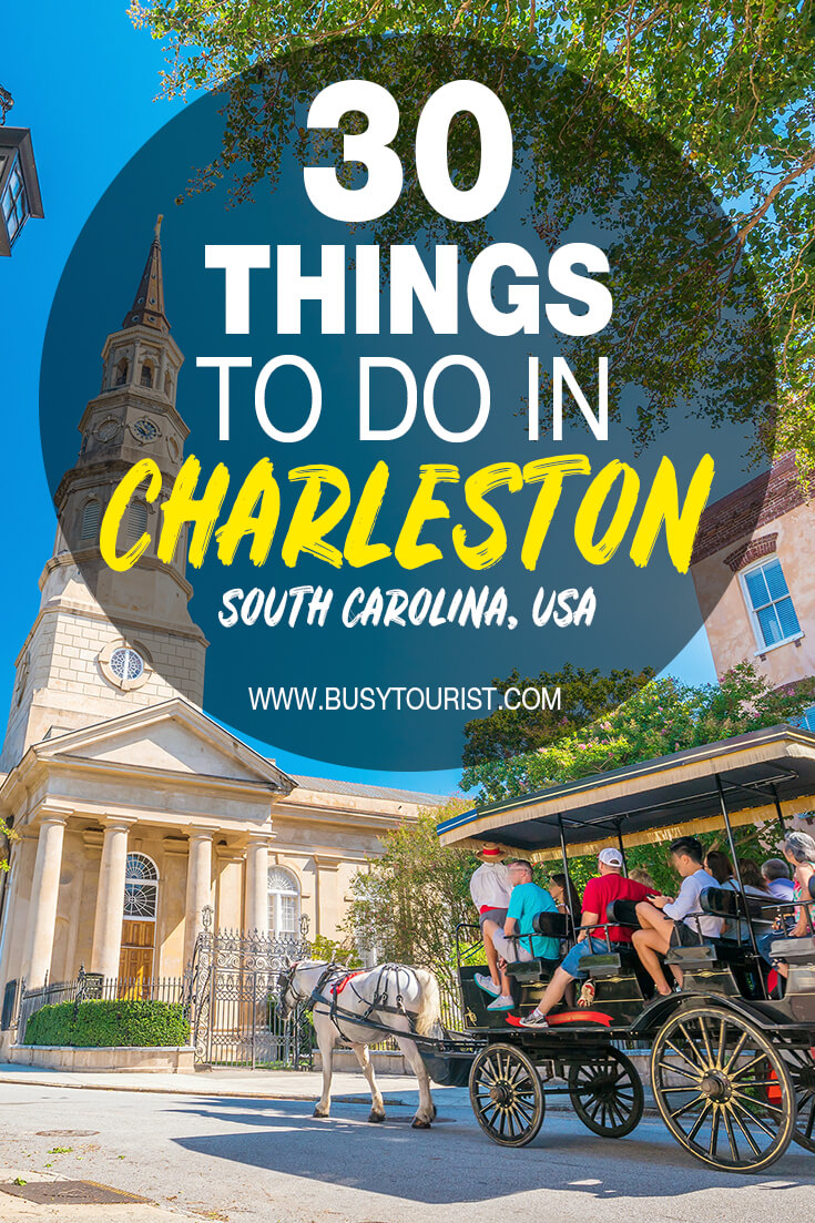 30 Best & Fun Things To Do In Charleston (SC) Attractions & Activities