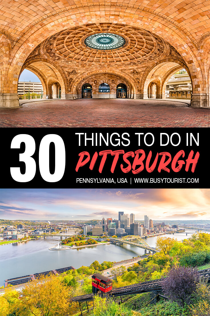 30 Best & Fun Things To Do In Pittsburgh (PA) Attractions & Activities