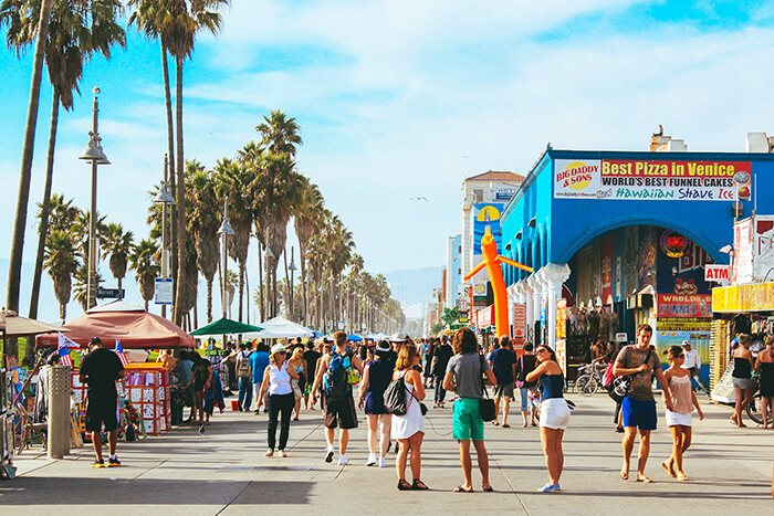 Venice Beach Boardwalk