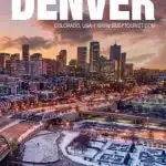 best things to do in Denver, CO