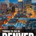 best things to do in Denver, CO