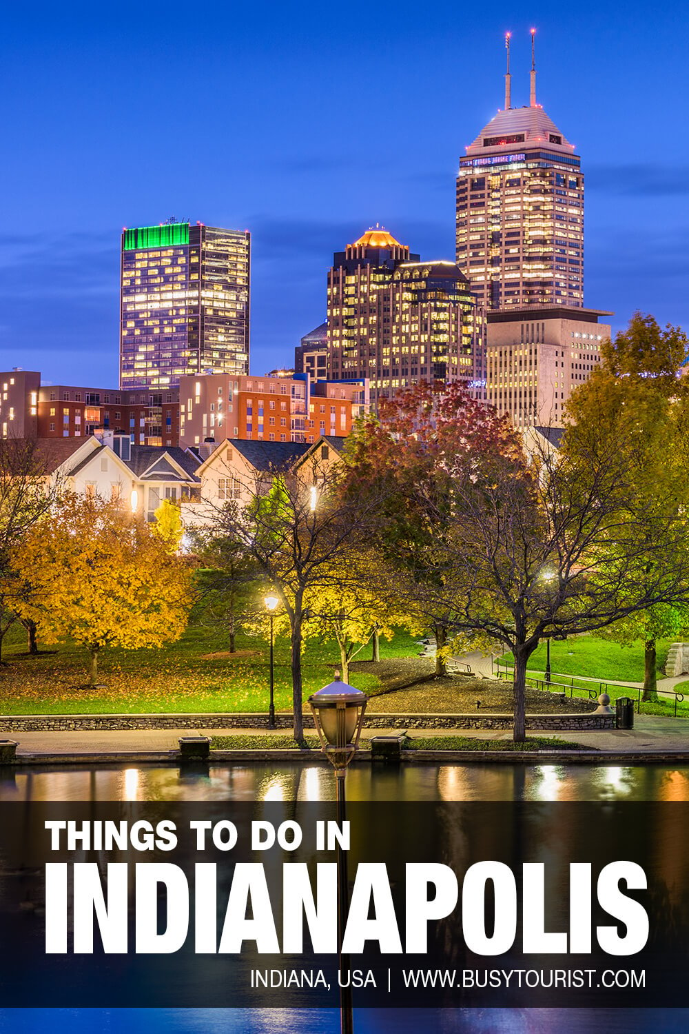 travel guide for indianapolis