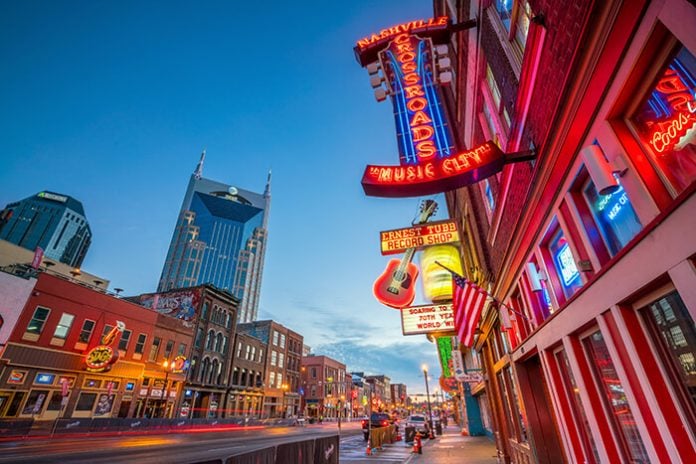 places to visit in nashville free