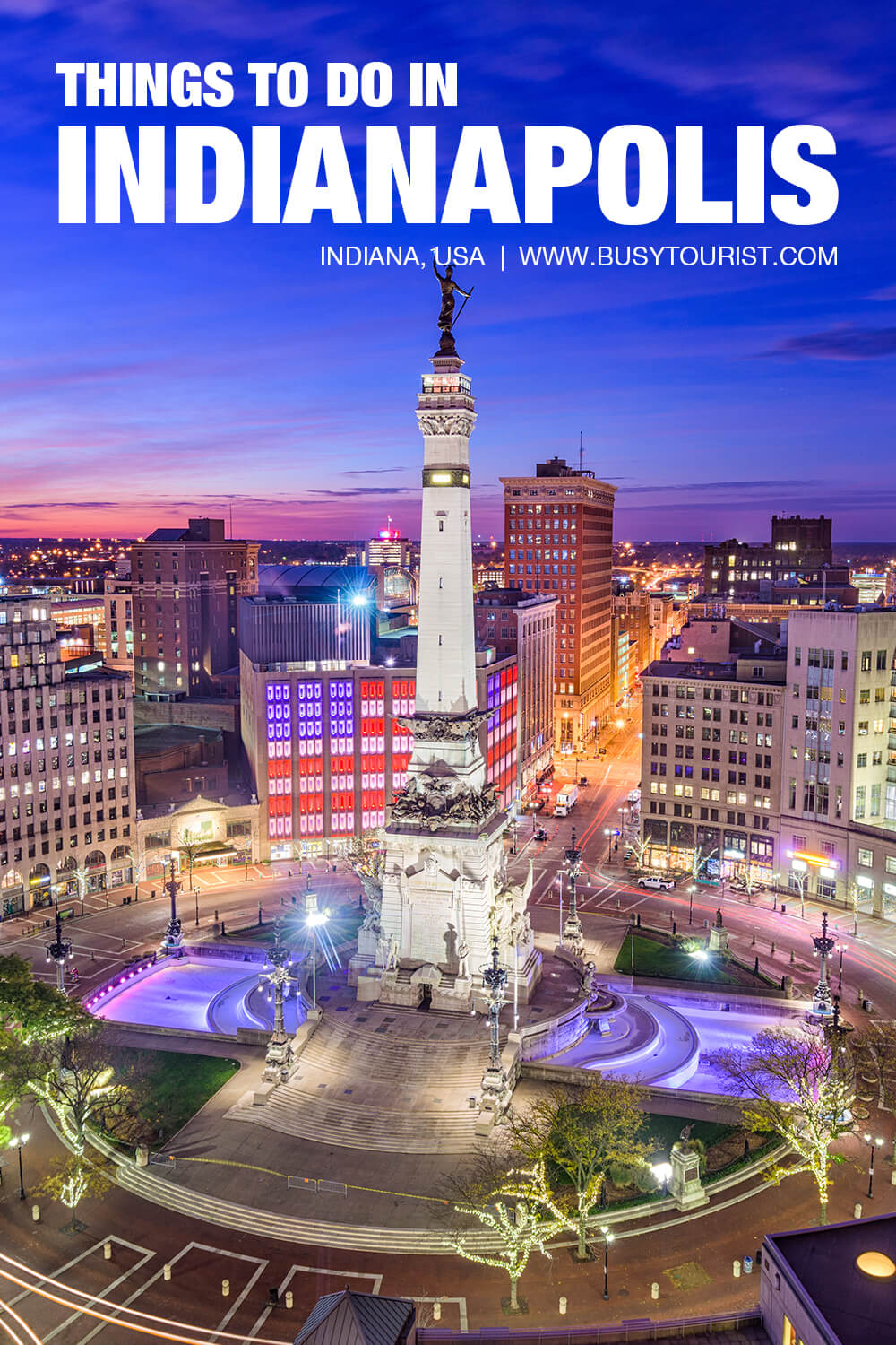 indianapolis indiana tourist attractions