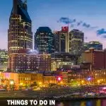places to visit in Nashville, TN