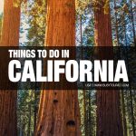 things to do in California