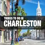 things to do in Charleston, SC