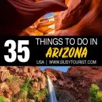 things to do in arizona