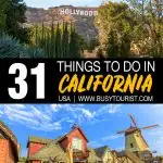 things to do in california