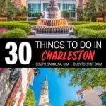 things to do in charleston sc
