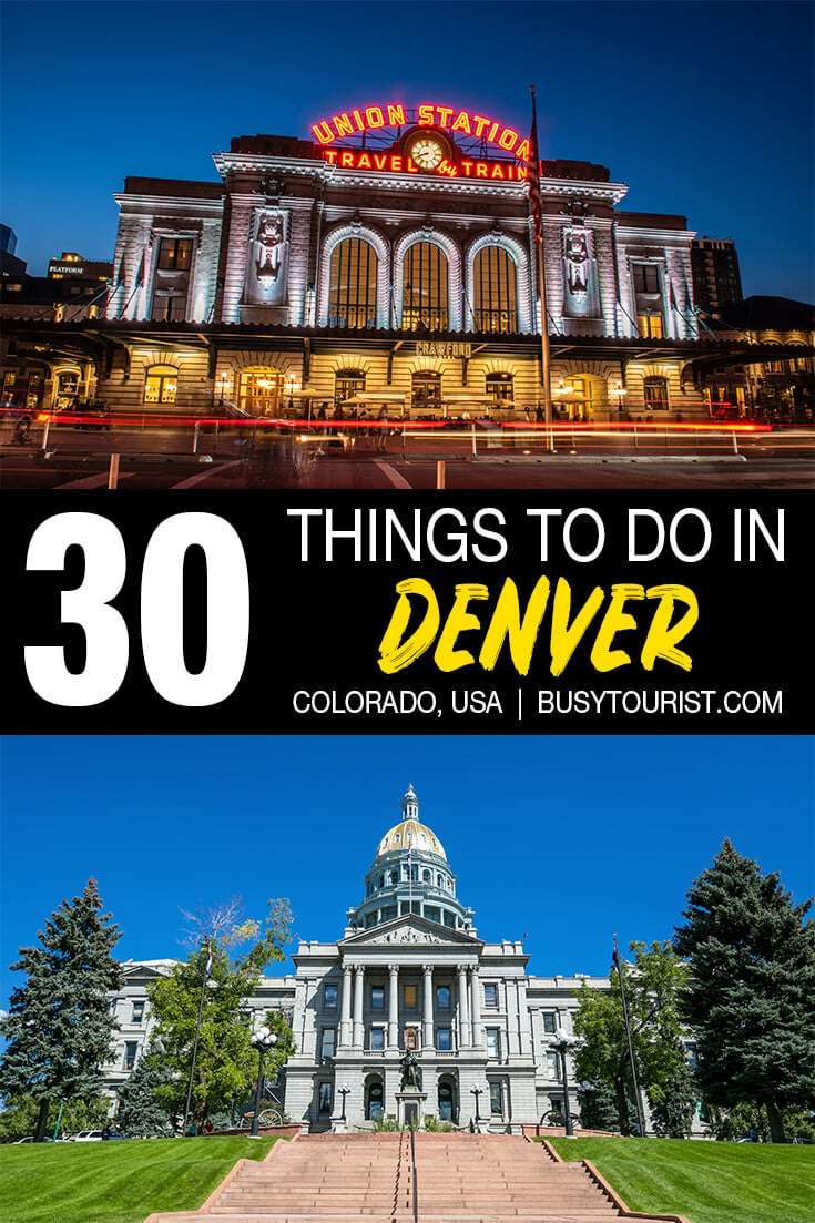 fun places to visit near denver