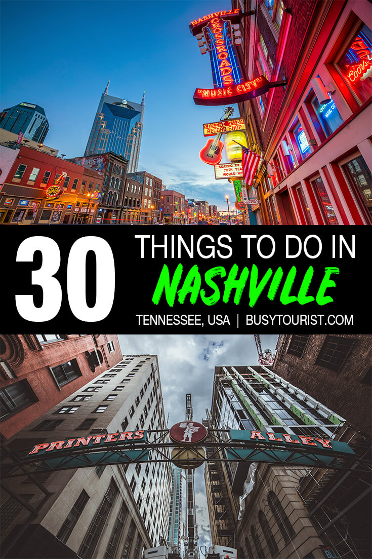 30 Best & Fun Things To Do In Nashville (TN) Attractions & Activities