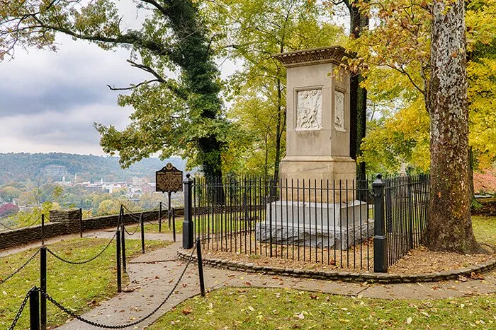 Grave of Daniel Boone