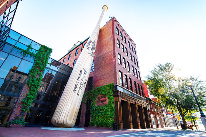 Louisville Slugger Museum and Factory