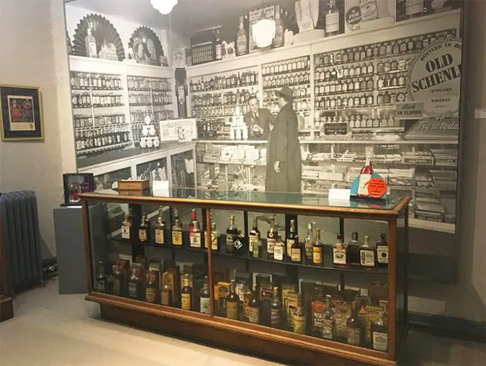 Oscar Getz Museum of Whiskey History