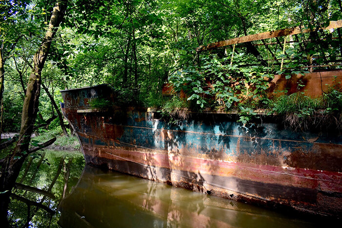 USS Sachem Ruins